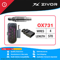 GOSS Oxygen Sensor For AUDI A3 8PA 1.6 BGU,BSE,BSF,CCSA #OX731