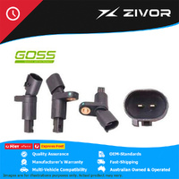 GOSS Wheel Speed Sensor For VOLKSWAGEN BORA I TDI 1J2 #WS352