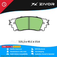 New PROTEX Brake Pads For LEXUS NX300h HYBRID AYZ10R 2.5L 2ARFXE #DB3230CP