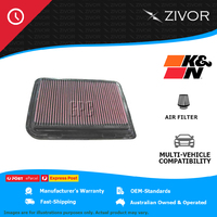 New K&N Air Filter Panel For FORD FALCON BF III 4.0L Barra E-Gas #33-2852