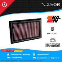 New K&N Replacement Air Filter For MERCEDES-BENZ C200 C205 2.0L M274 #33-3034