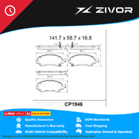PREMIER Ceramic DB1393 Brake Pads For MAZDA CX-8 KG 2.5L PY-VPTS 2018-On #CP1393