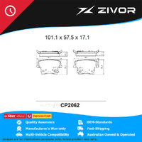 PREMIER Ceramic DB2062 Brake Pads For CHRYSLER 300 C. 3.6L ERB 2012-2017 #CP2062