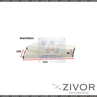 WESFIL CABIN Filter For Audi Allroad 3.0L V6 TDi 03/09-06/11 -WACF0054