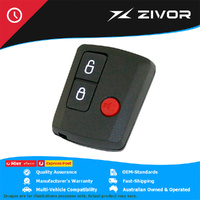 MAP-AU Remote Shell - 3 Button For FORD AUSTRALIA FALCON i XR6 Turbo BF #KF133