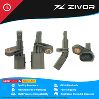 GOSS Wheel Speed Sensor For SKODA KAROQ TSI NU7, ND7 2.0 TSI 4x4 #WS174
