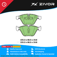 New PROTEX Brake Pads For BMW 320D TOURING LIFESTYLE E91 2.0L N47D20C #DB2194UP