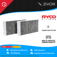 New RYCO Cabin Air Filter For MERCEDES-BENZ ML300 CDI W164 3.0L OM642 RCA254C