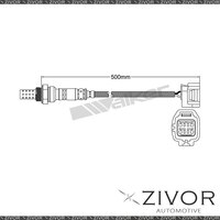 DENSO Post Catalytic Oxygen Sensor Right For Jaguar XJ8 3.5 AJ33 8 Cyl #EGO-612