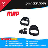 MAP-AU Shell & Button Replacement For MITSUBISHI LANCER VII iVRX #KF359