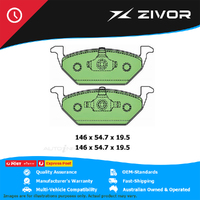 PROTEX Ultra Brake Pads For AUDI A1 SPORTBACK 1.0 TFSI 8X CHZB #DB1387CP