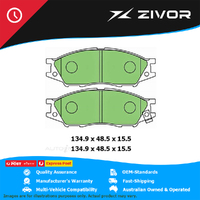 PROTEX Brake Pads-Front For NISSAN BLUEBIRD SYLPHY 18Vi, 18Vi-G G10 DB1454CP