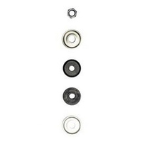 ROADSAFE 4WD Shock Absorber Mounting Kit For NISSAN NAVARA DX D21 TD25 #F0008MK
