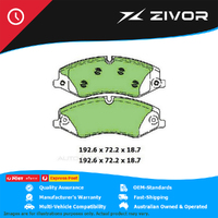 New PROTEX Brake Pads For RANGE ROVER RANGE ROVER TDV6 LG 3.0L 306DT #DB2203UP
