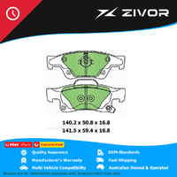 New PROTEX Brake Pads For VOLVO XC60 D5 P3 4D Wagon 2.4L D5244T20 #DB2217UP