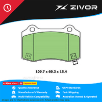 New PROTEX 4WD Disc Pad Set For FORD FALCON XR6T FG 4.0L BARRA 270T #DB2260F