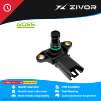 GOSS Map Sensor For BMW 1 M E82 M N54 B30 A 2011-2012 #MP257