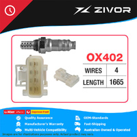 GOSS Oxygen Sensor For CITROËN C5 I 16V DERFNF, DERFNC, RERFNC DE_ #OX402