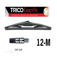 TRICO 300mm Exact Fit Plastic Snap Claw Blade - Rear For CITROEN C4 VTI #12-M
