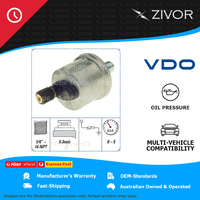 New VDO Engine Oil Pressure Sender For Holden Belmont OPS-010