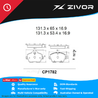 PREMIER Ceramic DB1782 Brake Pads For BMW 116i E87 1.6L N45B16 2003-2006 #CP1782
