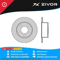 IBS Brake Disc Rotor-Rear For VOLKSWAGEN PASSAT 2.8 V6 SYNCRO, 4MOTION B5 BR810