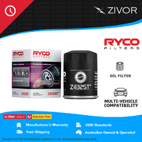 New RYCO Syntec Oil Filter Spin On For TOYOTA ESTIMA ACR30 (GREY IMPORT) Z432ST