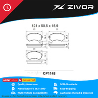 PREMIER Ceramic DB1148 Brake Pads For NISSAN PULSAR N15 1.6L GA16DE #CP1148