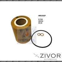 COOPER Oil Filter For BMW X3 2.5i 06/04-11/06 - WR2592P  *By Zivor*