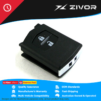 MAP-AU Remote Button - 2 Button For MAZDA 3 MZR-CD BK12 BK #KF250