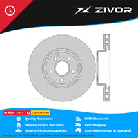New IBS Brake Disc Rotor - Front For MERCEDES BENZ E350 C207 2009-2011 #BR16010