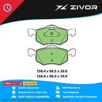 PROTEX Ultra Brake Pads - Front For FORD ESCAPE LIMITED BA, ZA, ZB AJ #DB1426CP