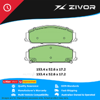 PROTEX Ultra Brake Pads For HOLDEN COMMODORE OMEGA, SV6 VE LY7 (H7) #DB2266CP
