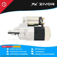 JAS Starter Motor For MAZDA MAZDA3 MPS BK 2.3L L3VDT 2006-2009 #SNJ508