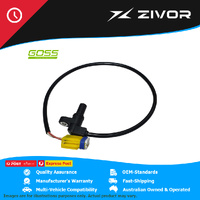 GOSS Trans Speed Sensor For PEUGEOT 307 16V 3B 2.0 16V RFJ (EW10A) #TS136