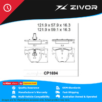 PREMIER Ceramic DB1694 Brake Pads For BMW 530D E60 3.0L M57D30TU #CP1694
