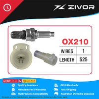 GOSS Oxygen Sensor - 1 Wire Flange For DAIHATSU CHARADE IV i 16V G200 #OX210