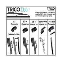 TRICO Clear Conventional Blade Assembly 650mm / 26 Inch For HYUNDAI SANTA TCL650
