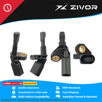 GOSS Wheel Speed Sensor For VOLKSWAGEN JETTA III TSI 1K2 #WS172
