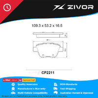 PREMIER Ceramic DB2211 Brake Pads For VOLKSWAGEN CADDY 5 CARGO TD1280 SK #CP2211