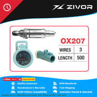 GOSS Oxygen Sensor - 3 Wire Direct Fit For FORD AUSTRALIA FALCON MPFI EA #OX207