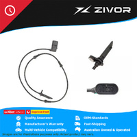 GOSS Wheel Speed Sensor For MERCEDES-BENZ C-CLASS AMG C 63 S 205.287 S205 #WS287