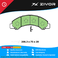 PROTEX Ultra Brake Pads For ISUZU NLR275 TIPPER NLR 4JJ1-TCS #DB1992CP