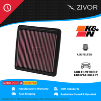 New K&N Air Filter Panel For SUBARU IMPREZA G4 GJ/GP 2.0L FB20 #33-2304