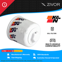 New K&N Oil Filter Spin On For SUBARU IMPREZA G3 GE/GH 2.0L EJ204 #HP-1008