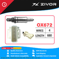 GOSS Oxygen Sensor For PEUGEOT 308 I 16V 4A_, 4C_ 1.6 16V 5FX (EP6DT) #OX672
