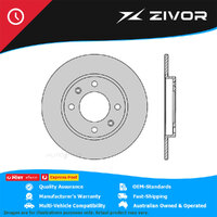 New IBS Brake Disc Rotor - Rear For PEUGEOT 306 XT HDi N5 2000-2001 #BR276