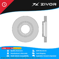 New IBS Brake Disc Rotor - Front For TOYOTA DYNA 200 BU66R 1988-1995 #BR770