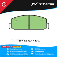 New PROTEX Brake Pad-Blue For MAZDA FAMILIA WAGON BJ 1998-2004 #DB417B