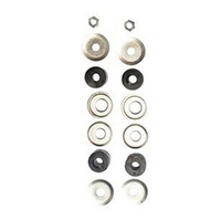 ROADSAFE 4WD Shock Absorber Mounting Kit For NISSAN PATROL 4.2L TD42 #G0013MK